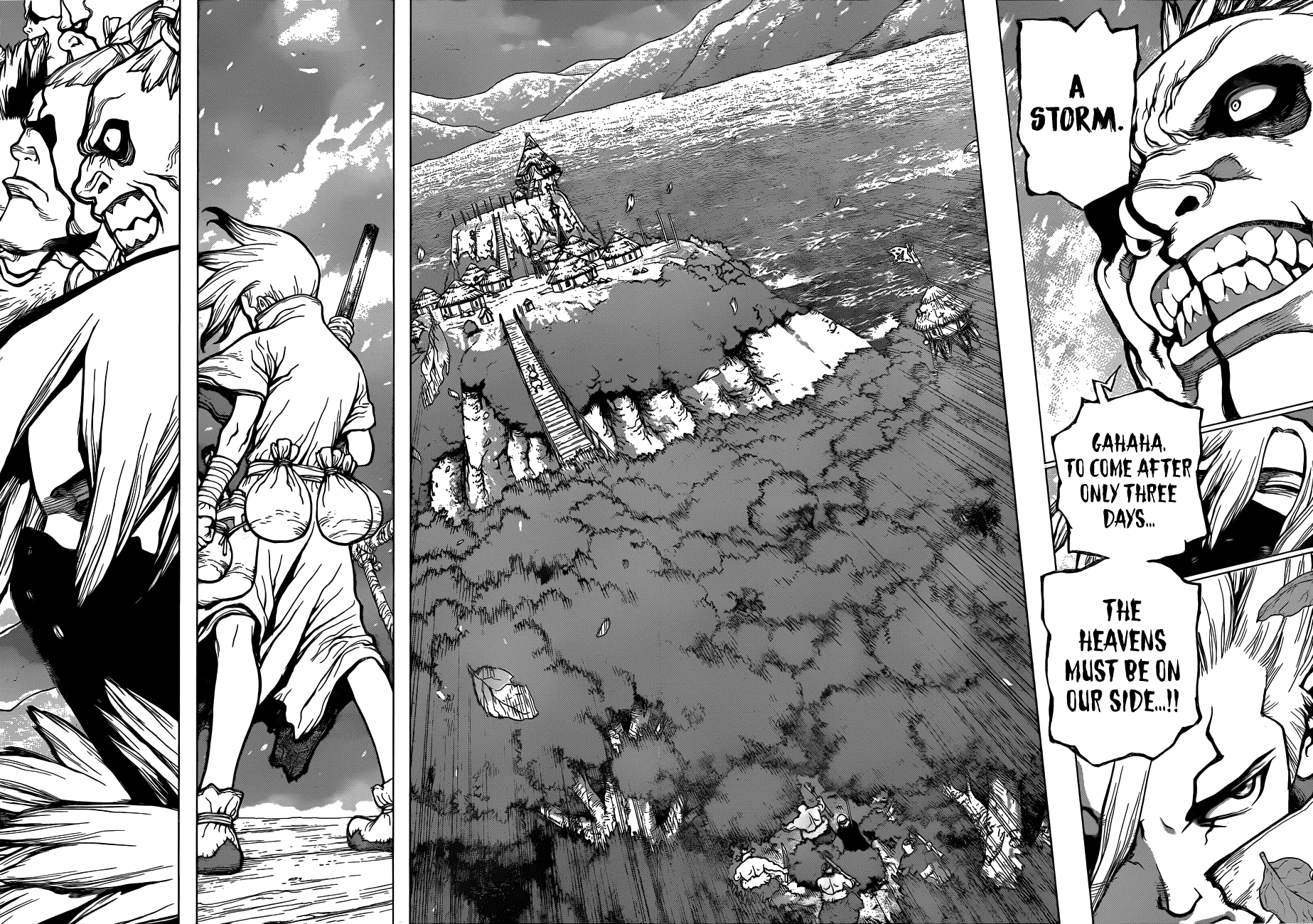 Dr.Stone Chapter 47 image 13